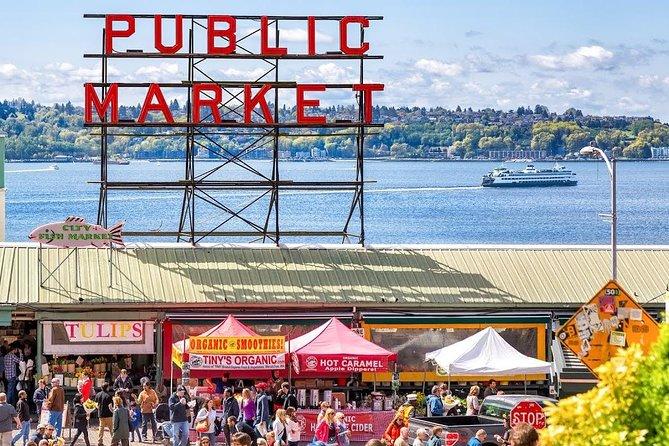 Tour of Pike Place Market - Seattle Washington 